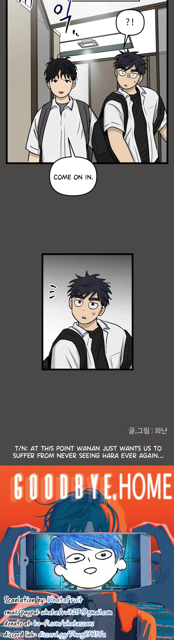 I Have No Home Chapter 262 page 28 - Chapter 262: Goodbye, Home. (3)