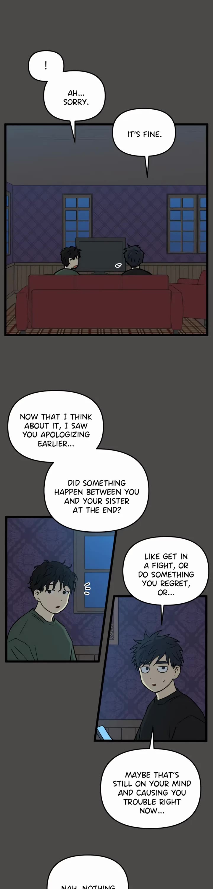 I Have No Home Chapter 262 page 3 - Chapter 262: Goodbye, Home. (3)