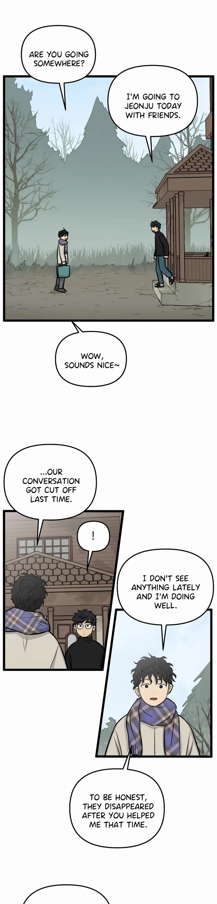 I Have No Home Chapter 262 page 6 - Chapter 262: Goodbye, Home. (3)