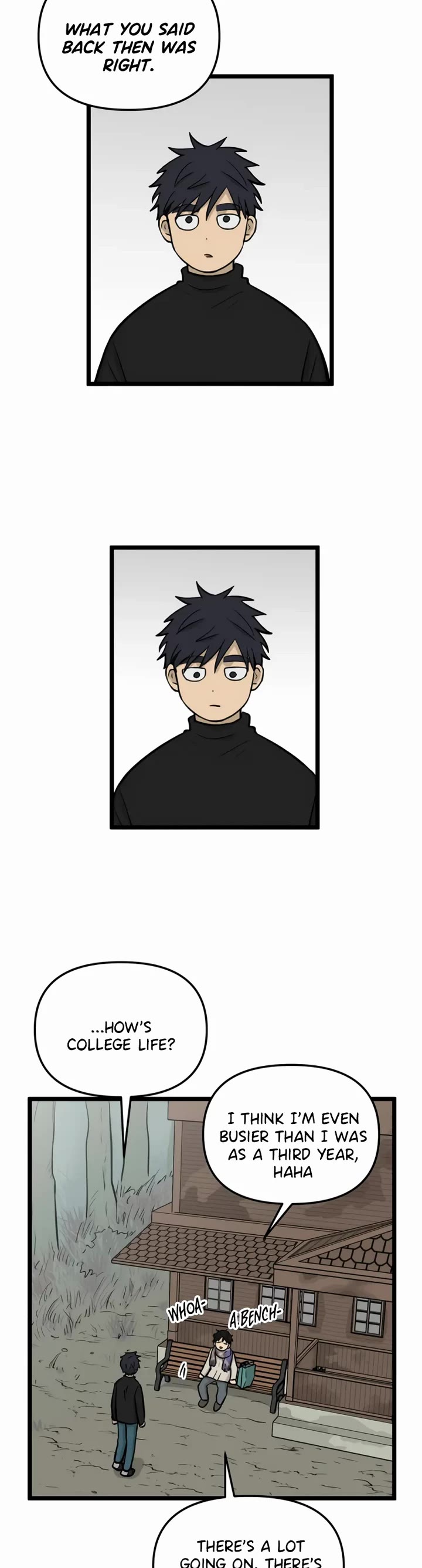 I Have No Home Chapter 262 page 7 - Chapter 262: Goodbye, Home. (3)