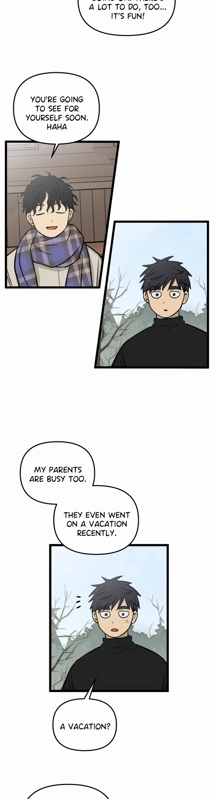 I Have No Home Chapter 262 page 8 - Chapter 262: Goodbye, Home. (3)