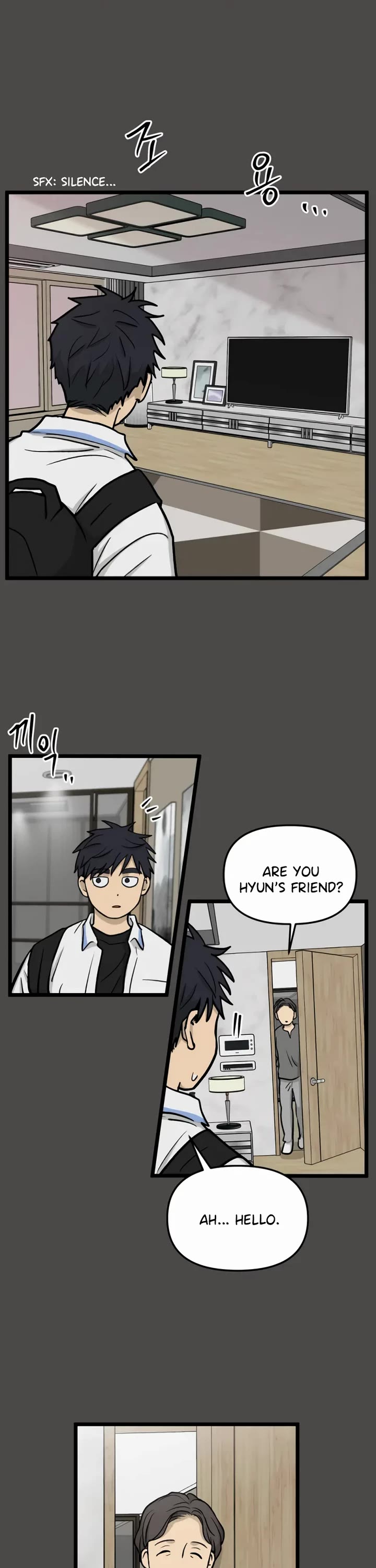 I Have No Home Chapter 263 page 1 - Chapter 263: Goodbye, Home. (4)
