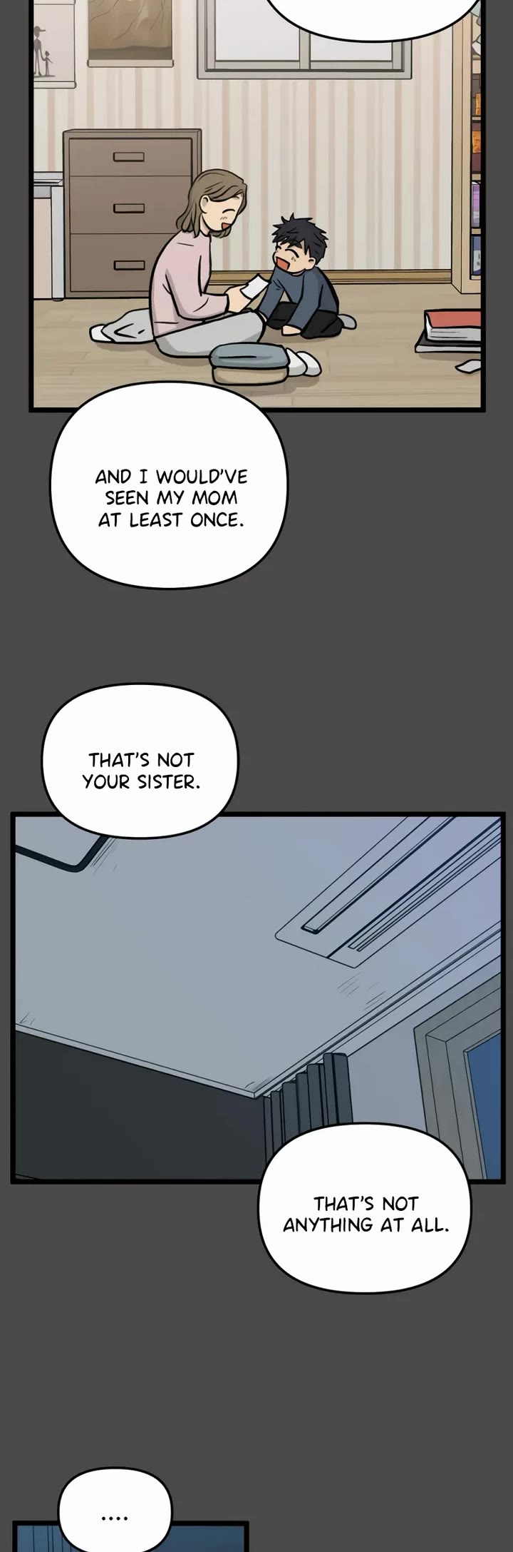 I Have No Home Chapter 263 page 10 - Chapter 263: Goodbye, Home. (4)