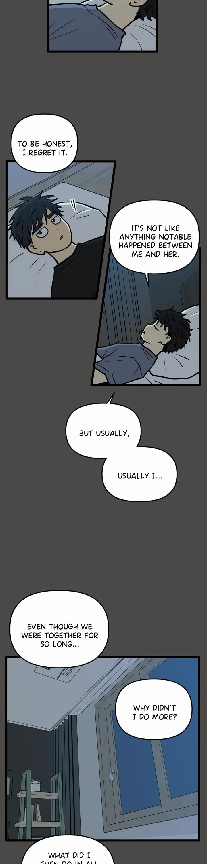 I Have No Home Chapter 263 page 12 - Chapter 263: Goodbye, Home. (4)