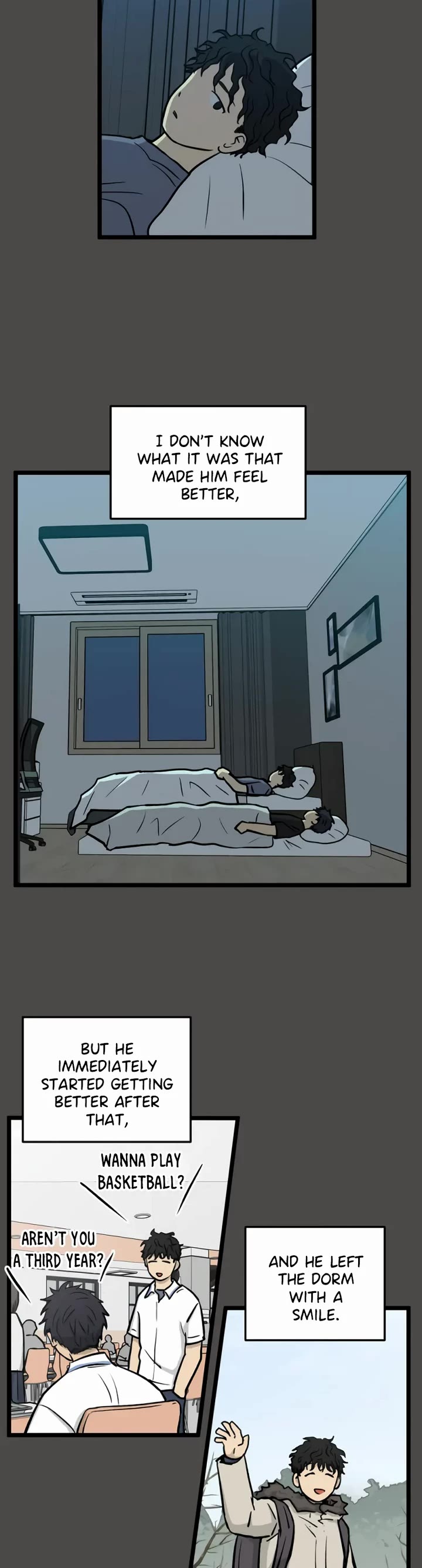 I Have No Home Chapter 263 page 16 - Chapter 263: Goodbye, Home. (4)