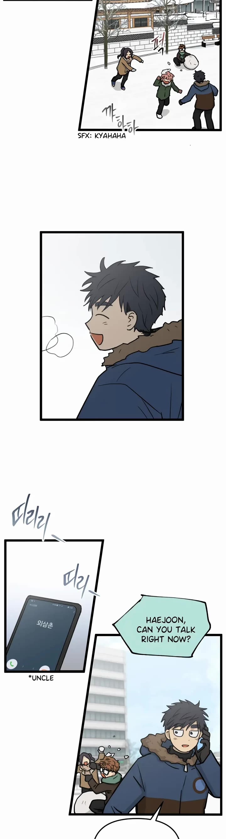 I Have No Home Chapter 263 page 19 - Chapter 263: Goodbye, Home. (4)