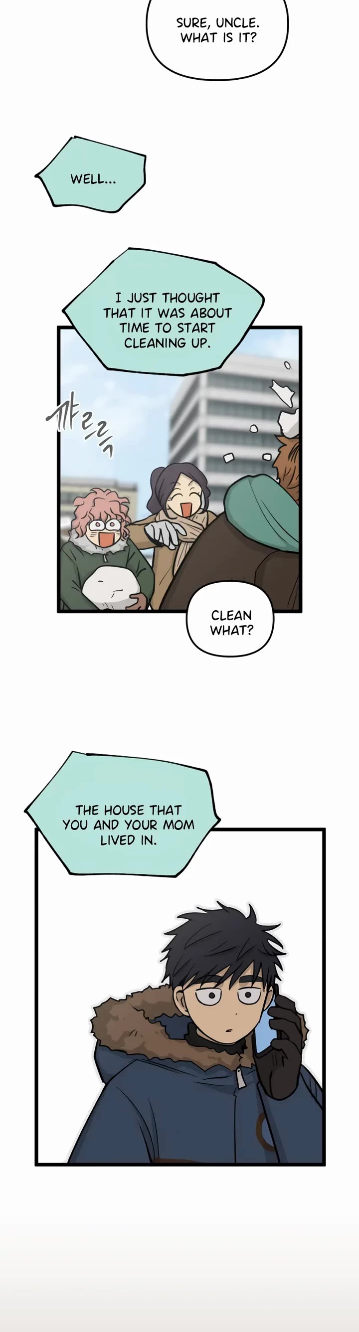 I Have No Home Chapter 263 page 20 - Chapter 263: Goodbye, Home. (4)