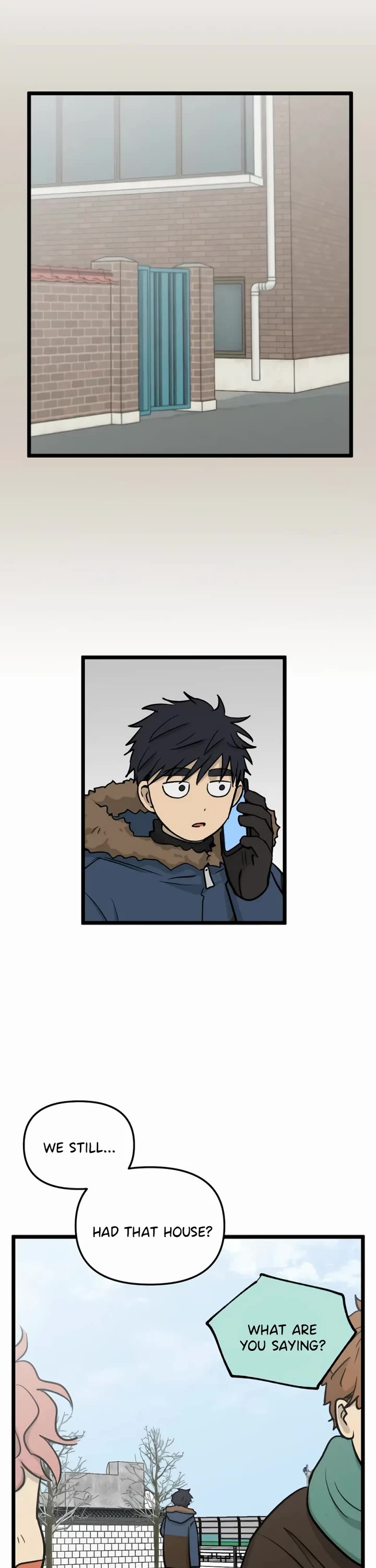 I Have No Home Chapter 263 page 21 - Chapter 263: Goodbye, Home. (4)