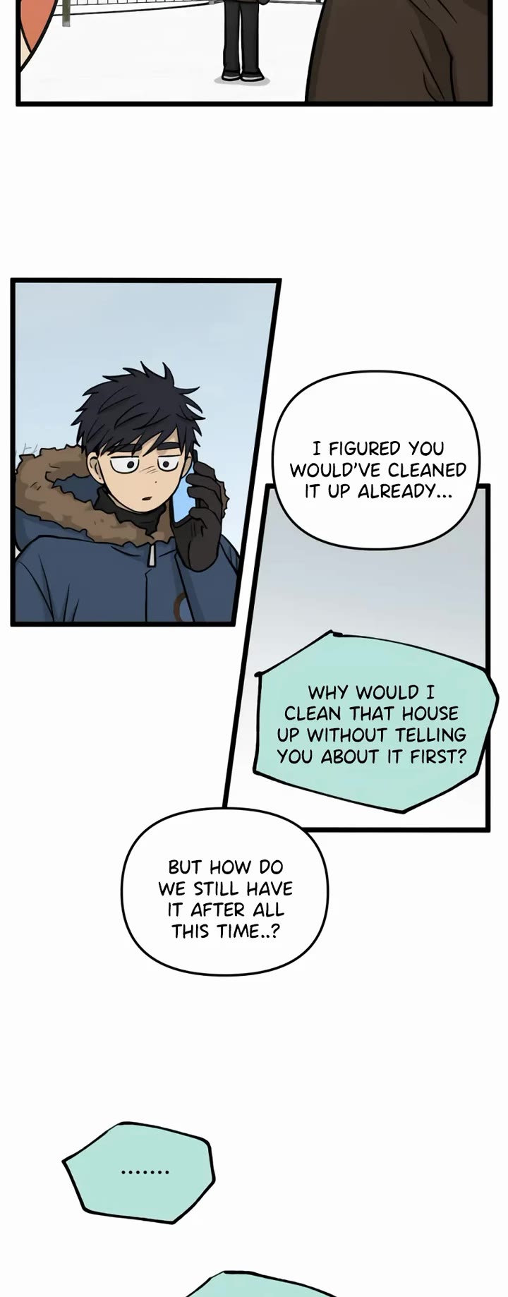 I Have No Home Chapter 263 page 22 - Chapter 263: Goodbye, Home. (4)