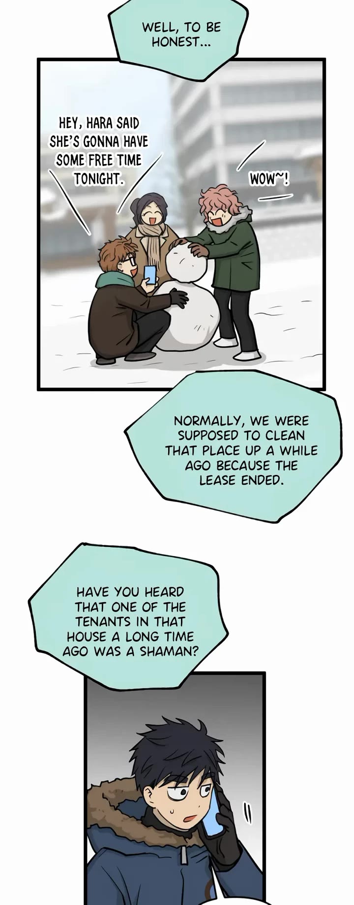 I Have No Home Chapter 263 page 23 - Chapter 263: Goodbye, Home. (4)