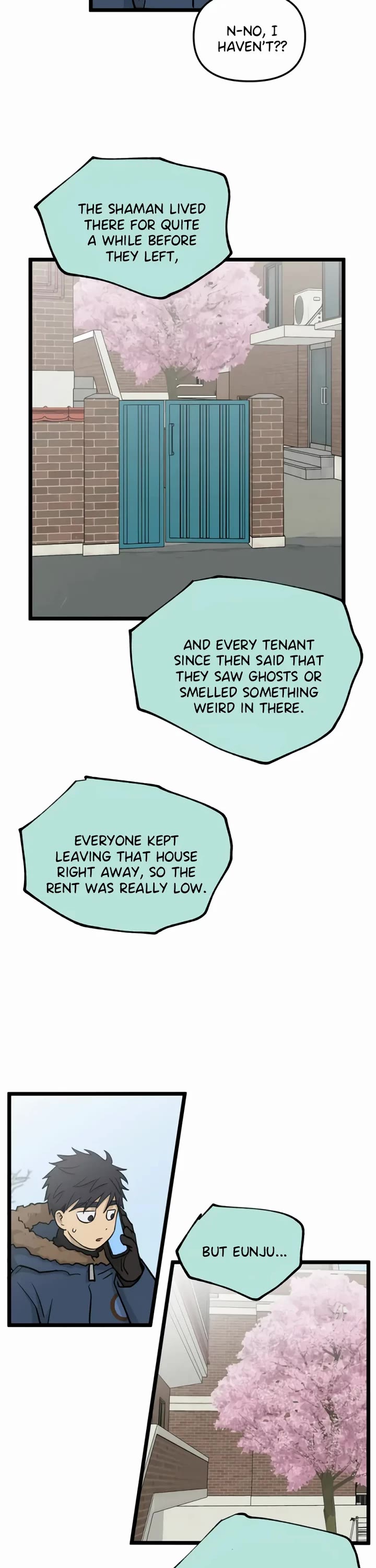 I Have No Home Chapter 263 page 24 - Chapter 263: Goodbye, Home. (4)