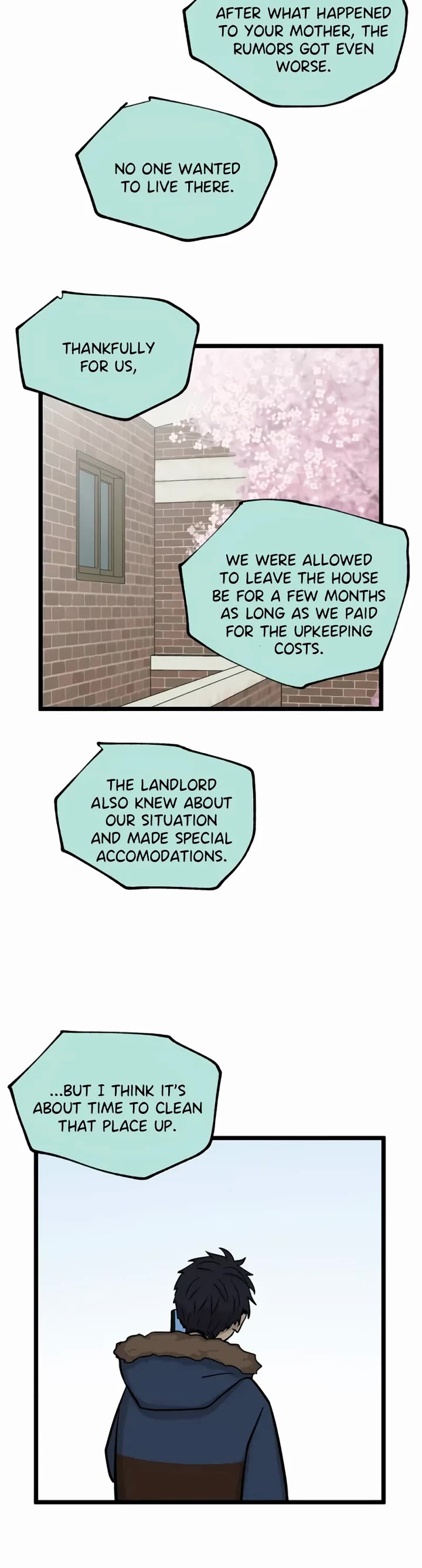 I Have No Home Chapter 263 page 25 - Chapter 263: Goodbye, Home. (4)