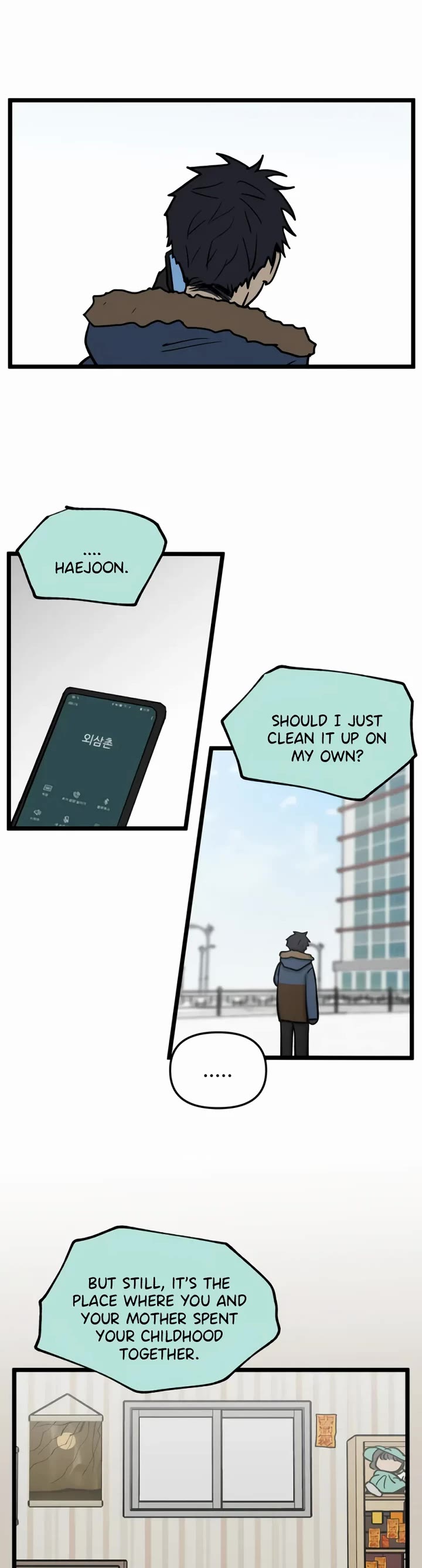 I Have No Home Chapter 263 page 26 - Chapter 263: Goodbye, Home. (4)