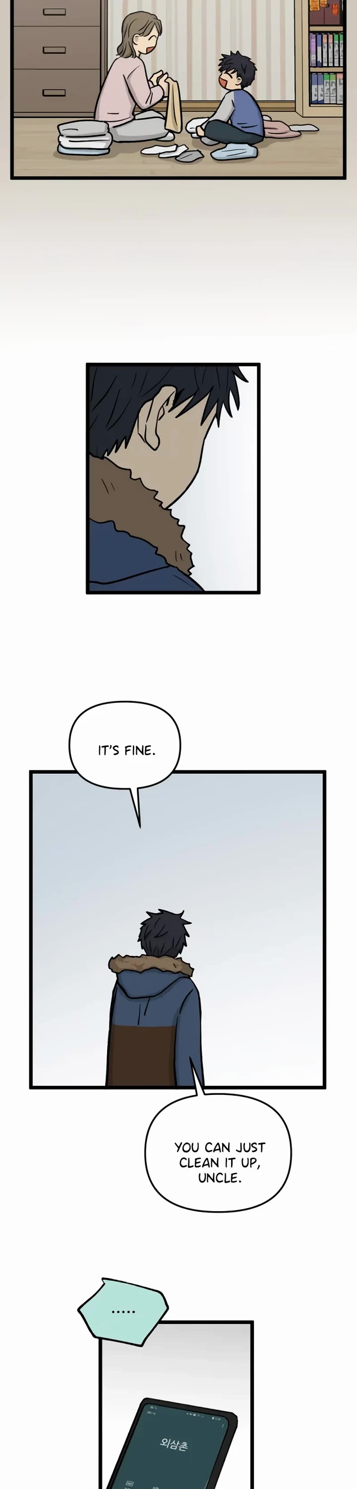 I Have No Home Chapter 263 page 27 - Chapter 263: Goodbye, Home. (4)