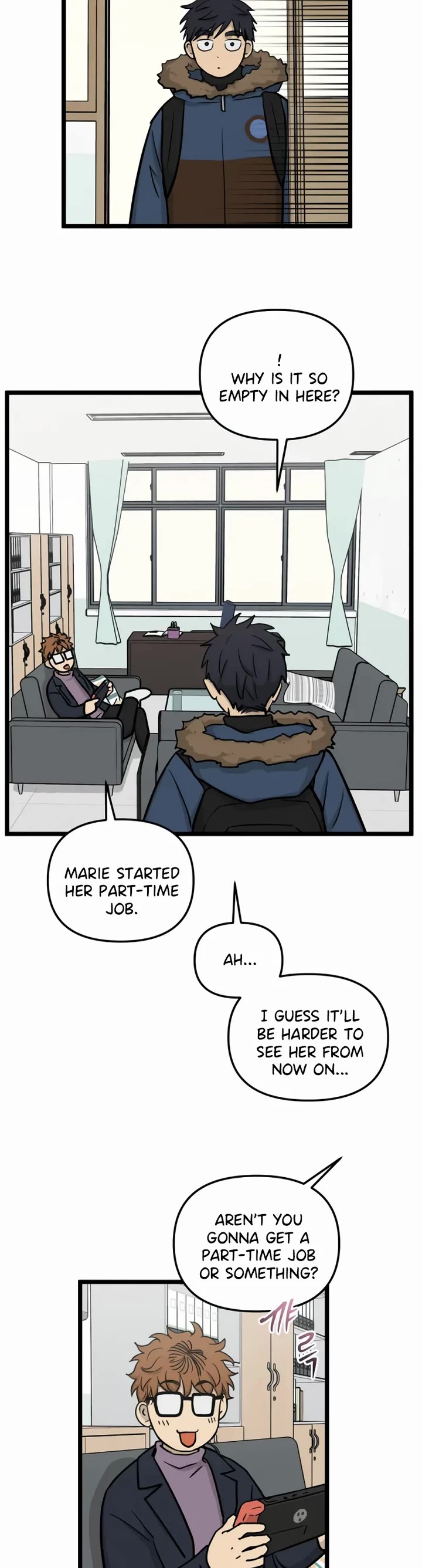 I Have No Home Chapter 263 page 29 - Chapter 263: Goodbye, Home. (4)