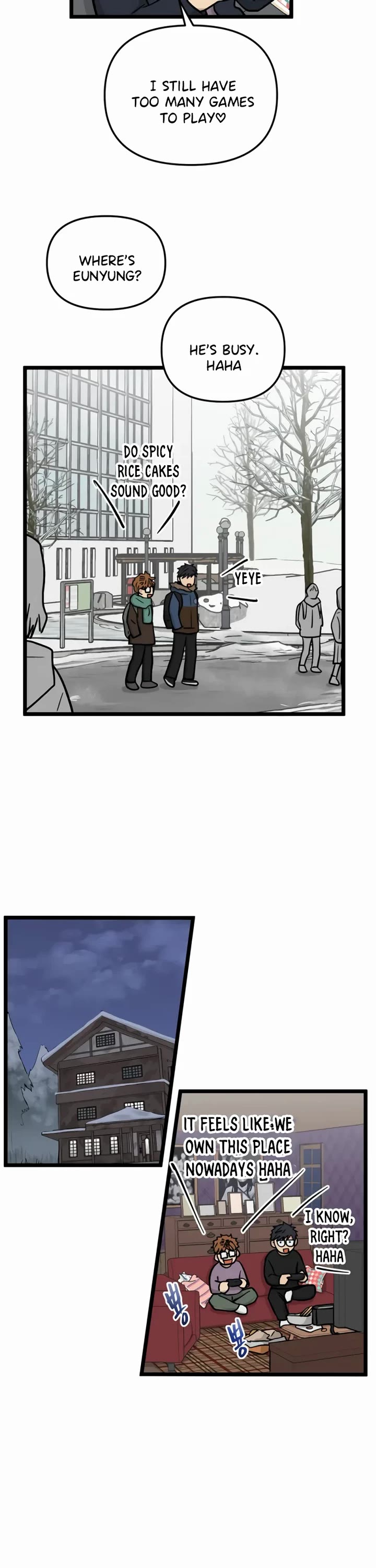 I Have No Home Chapter 263 page 30 - Chapter 263: Goodbye, Home. (4)