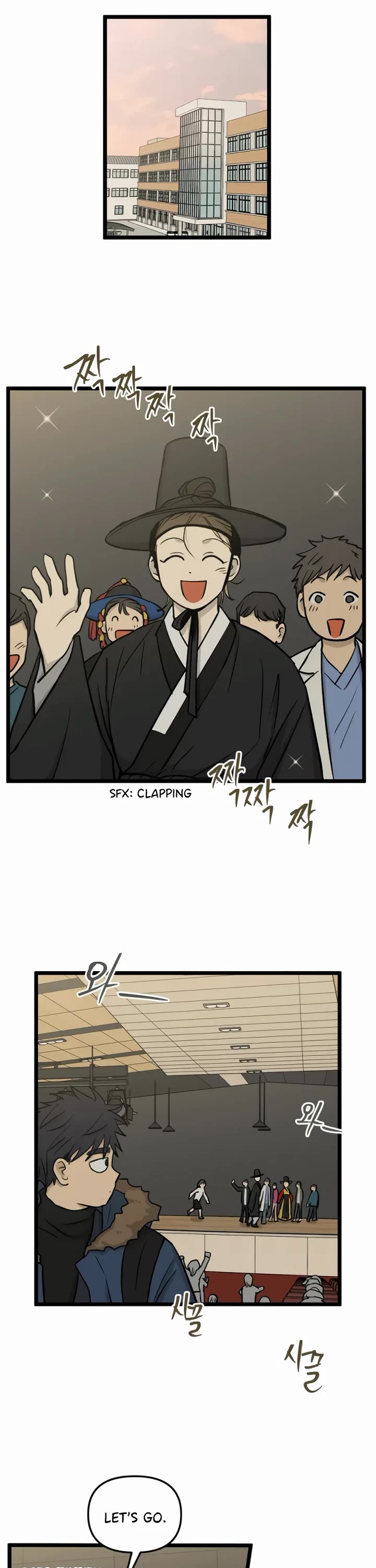 I Have No Home Chapter 263 page 31 - Chapter 263: Goodbye, Home. (4)
