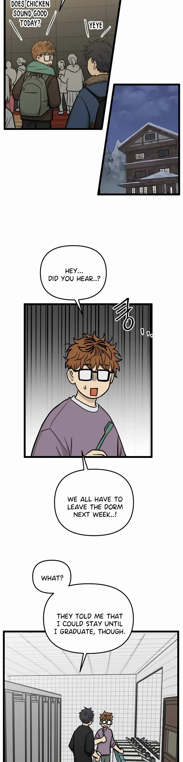 I Have No Home Chapter 263 page 32 - Chapter 263: Goodbye, Home. (4)