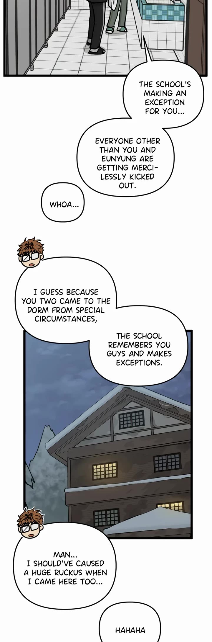 I Have No Home Chapter 263 page 33 - Chapter 263: Goodbye, Home. (4)