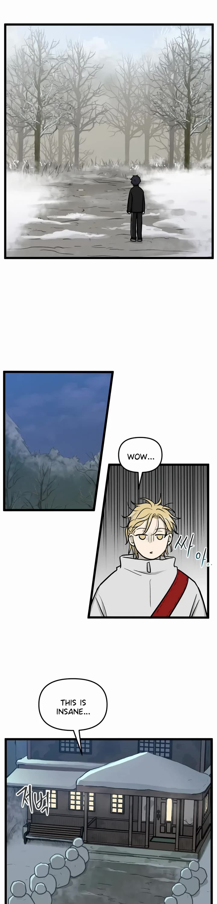 I Have No Home Chapter 263 page 35 - Chapter 263: Goodbye, Home. (4)