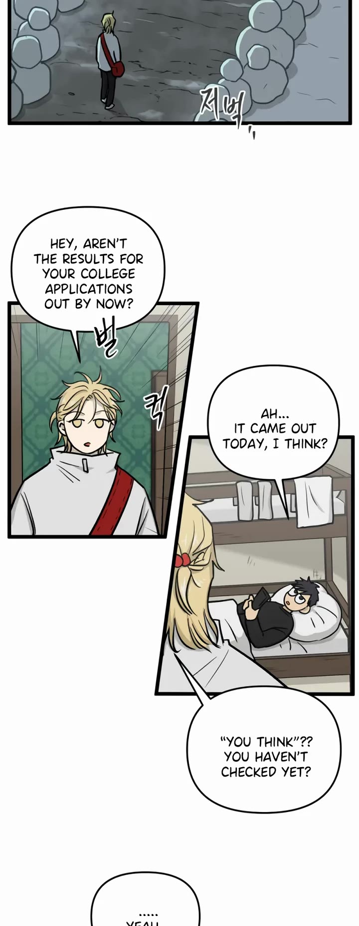 I Have No Home Chapter 263 page 36 - Chapter 263: Goodbye, Home. (4)