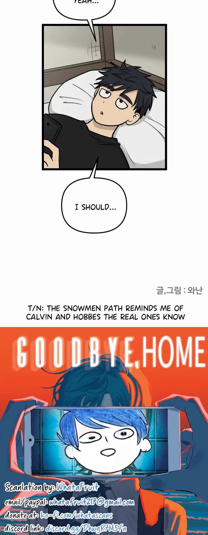 I Have No Home Chapter 263 page 37 - Chapter 263: Goodbye, Home. (4)