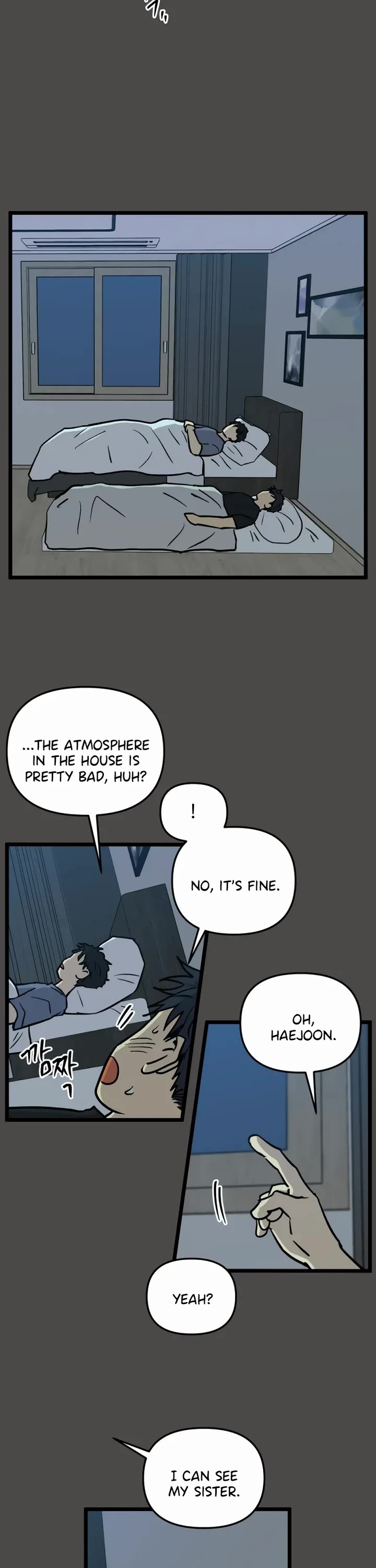 I Have No Home Chapter 263 page 4 - Chapter 263: Goodbye, Home. (4)