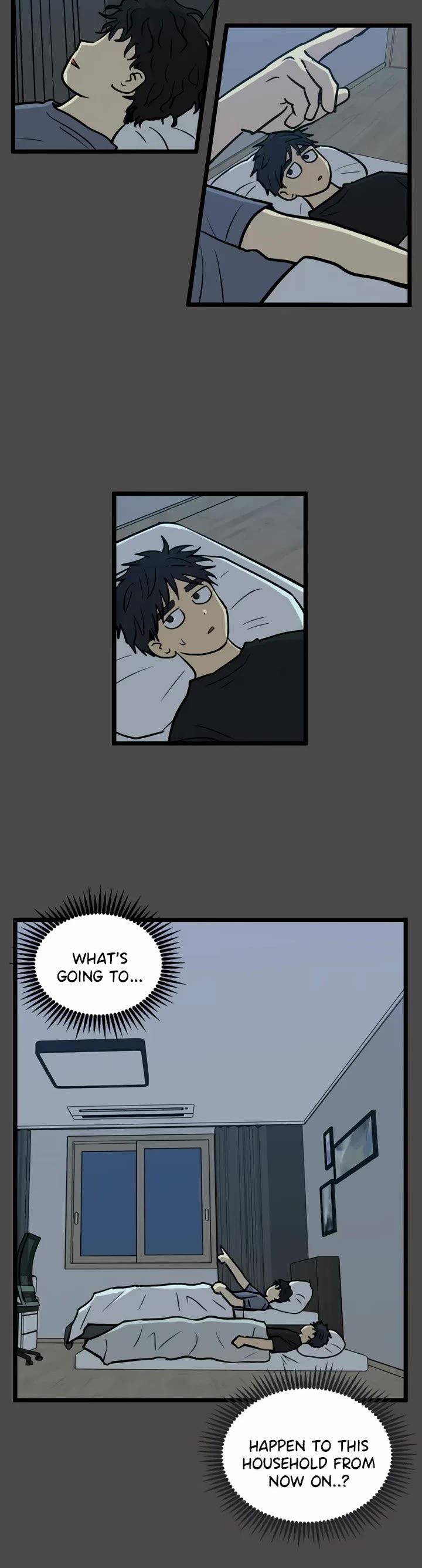 I Have No Home Chapter 263 page 6 - Chapter 263: Goodbye, Home. (4)