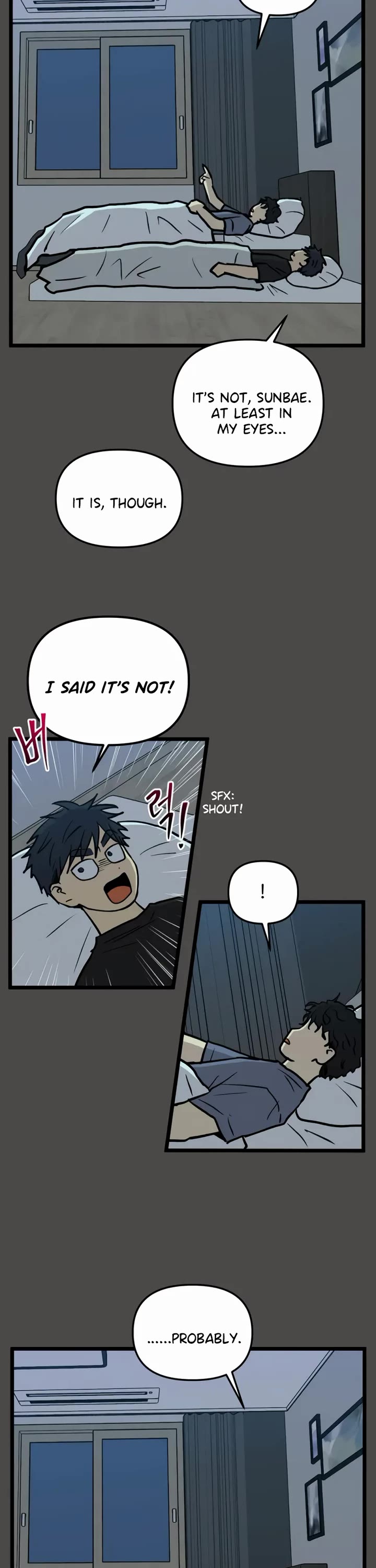 I Have No Home Chapter 263 page 8 - Chapter 263: Goodbye, Home. (4)