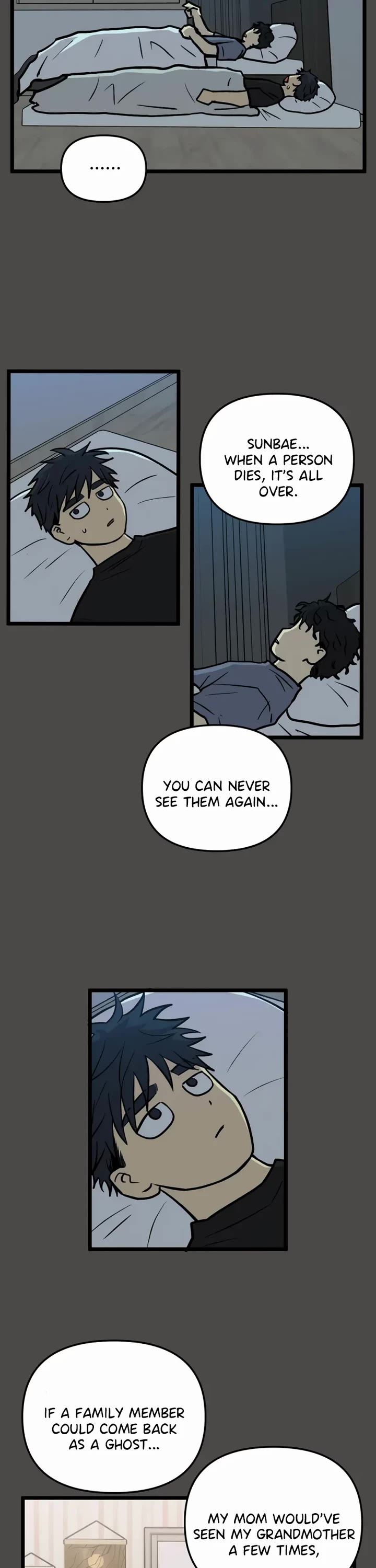 I Have No Home Chapter 263 page 9 - Chapter 263: Goodbye, Home. (4)