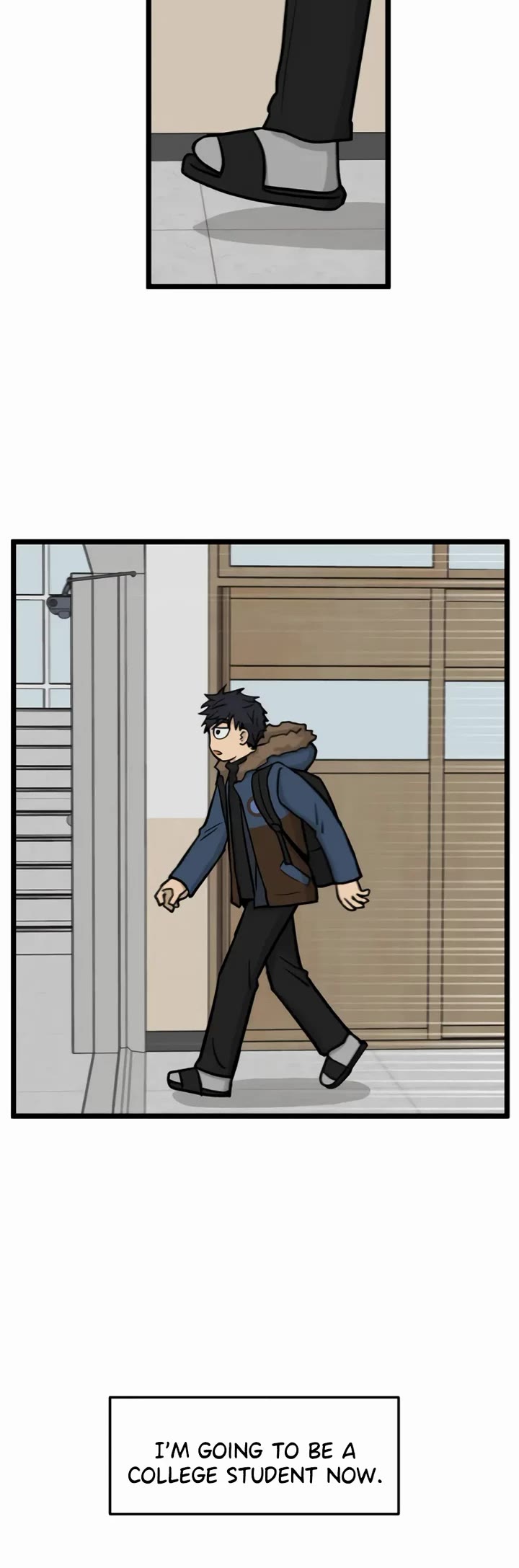 I Have No Home Chapter 264 page 13 - Chapter 264: Goodbye, Home. (5)