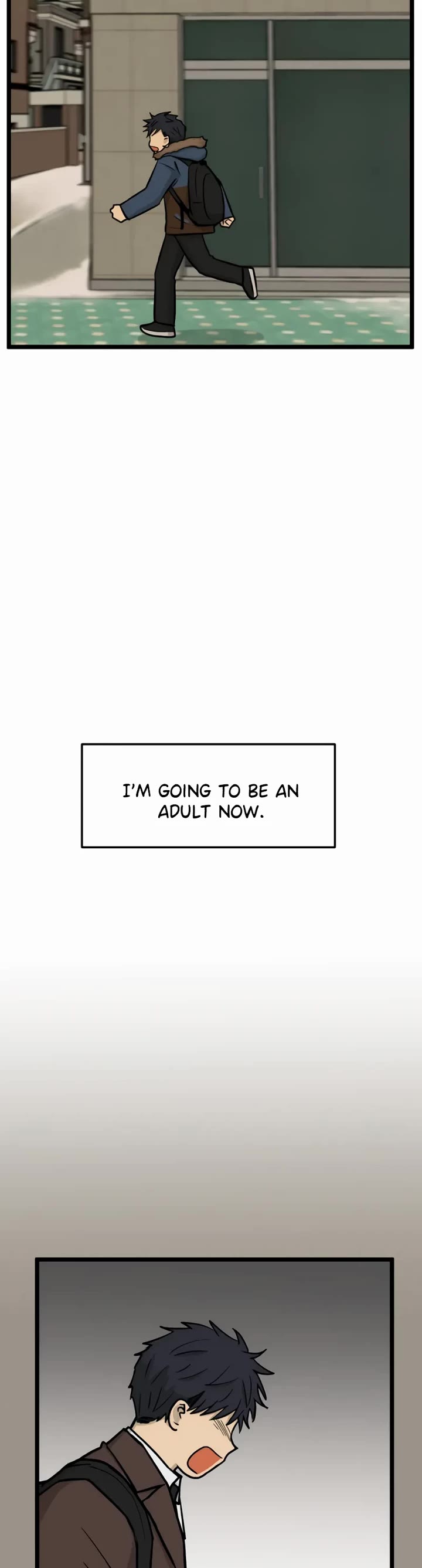 I Have No Home Chapter 264 page 19 - Chapter 264: Goodbye, Home. (5)