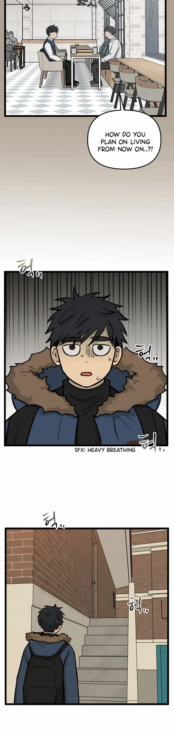 I Have No Home Chapter 264 page 27 - Chapter 264: Goodbye, Home. (5)