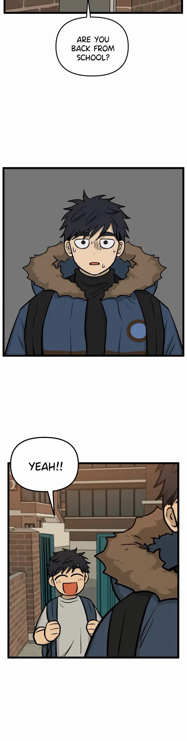 I Have No Home Chapter 264 page 29 - Chapter 264: Goodbye, Home. (5)
