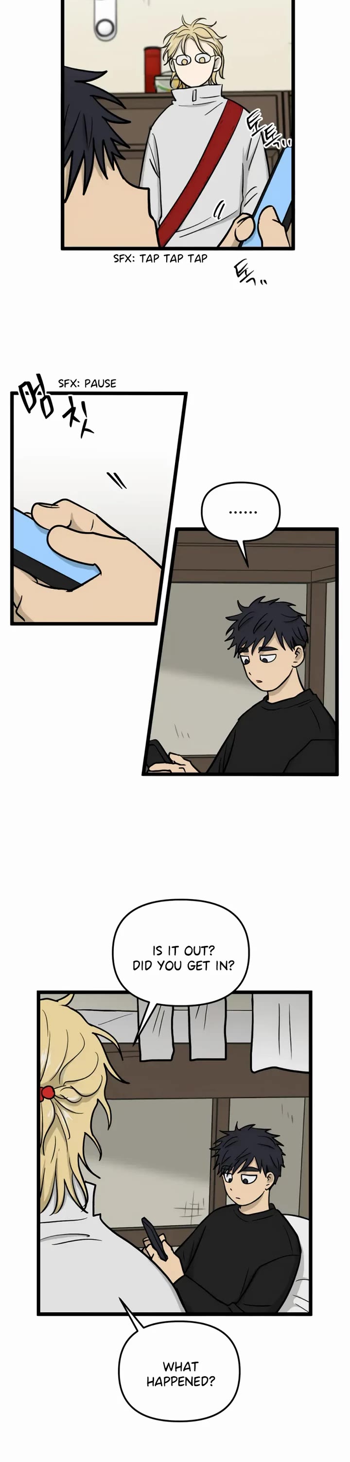 I Have No Home Chapter 264 page 3 - Chapter 264: Goodbye, Home. (5)