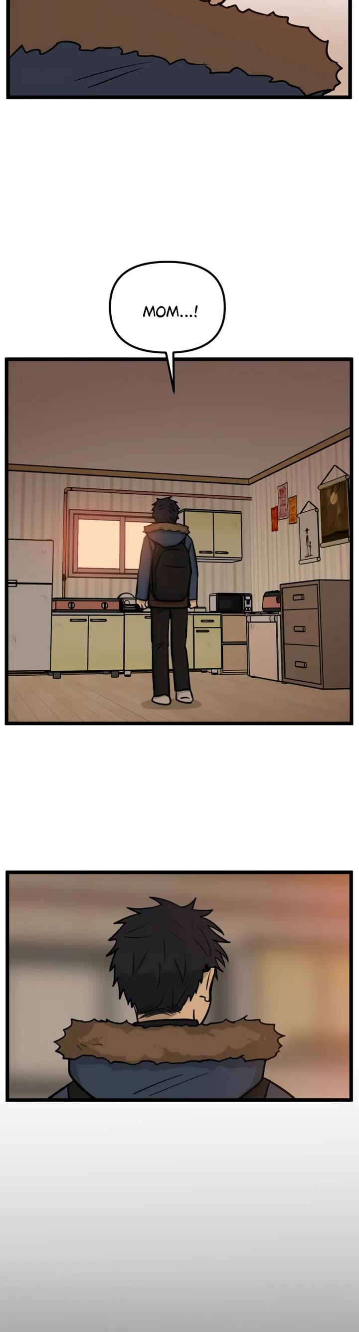 I Have No Home Chapter 264 page 36 - Chapter 264: Goodbye, Home. (5)
