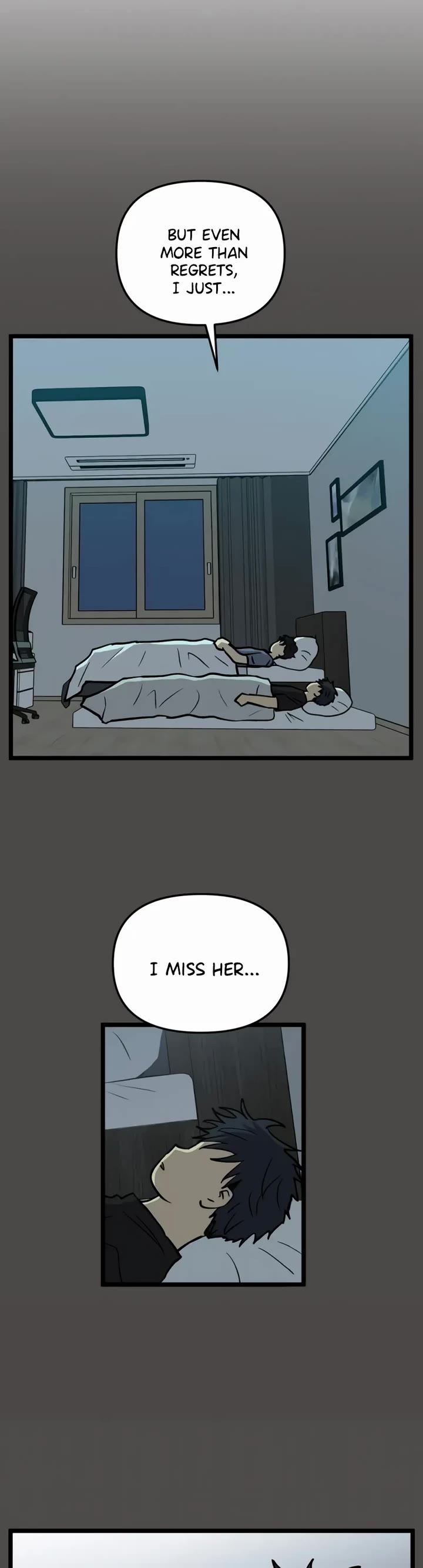 I Have No Home Chapter 264 page 37 - Chapter 264: Goodbye, Home. (5)