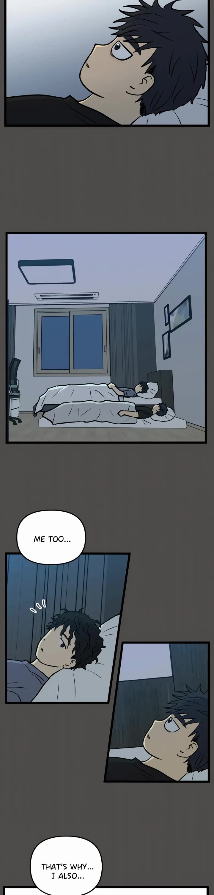 I Have No Home Chapter 264 page 38 - Chapter 264: Goodbye, Home. (5)