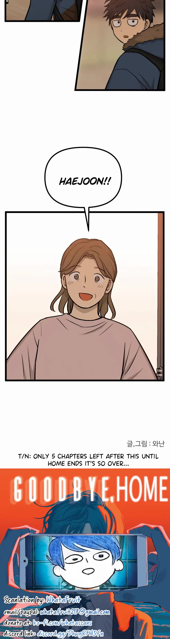 I Have No Home Chapter 264 page 43 - Chapter 264: Goodbye, Home. (5)