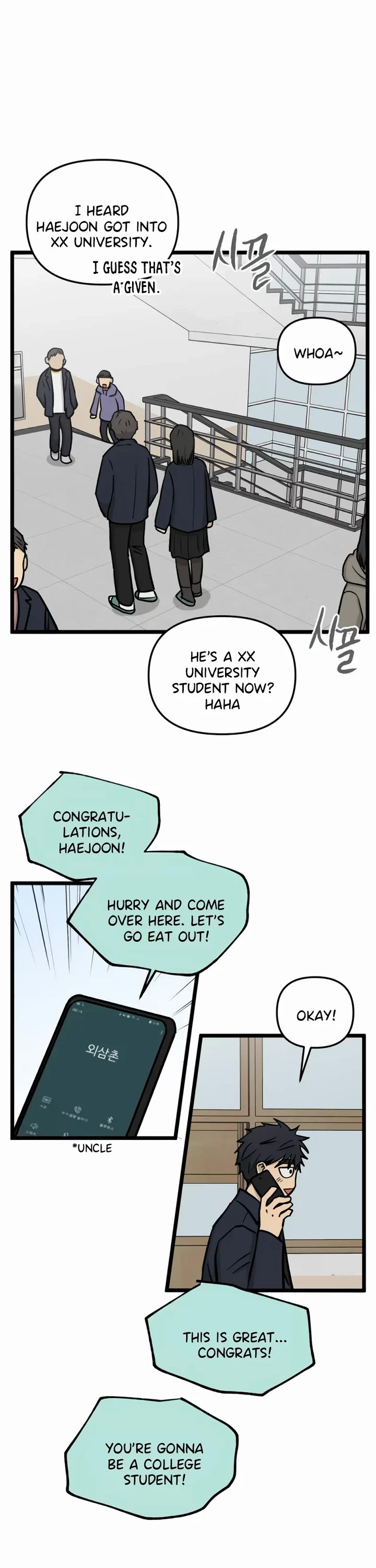 I Have No Home Chapter 264 page 6 - Chapter 264: Goodbye, Home. (5)