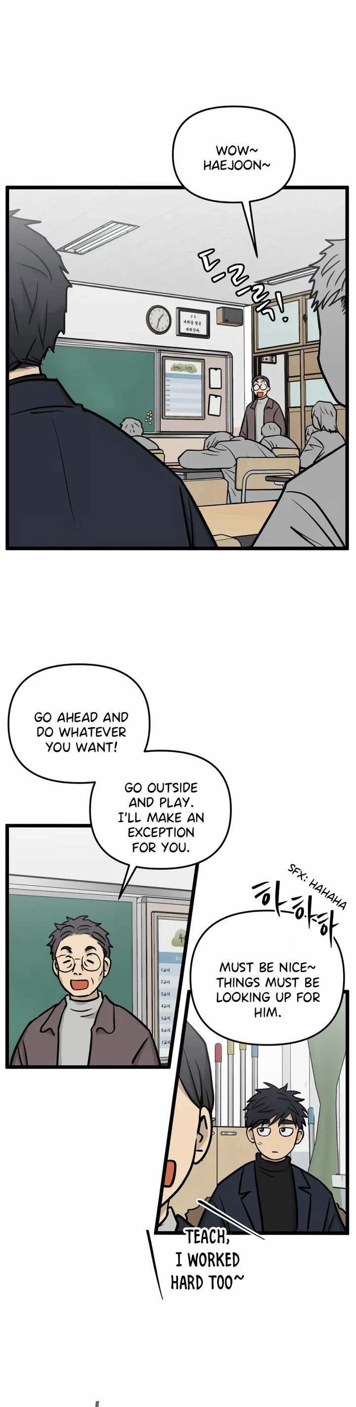 I Have No Home Chapter 264 page 8 - Chapter 264: Goodbye, Home. (5)