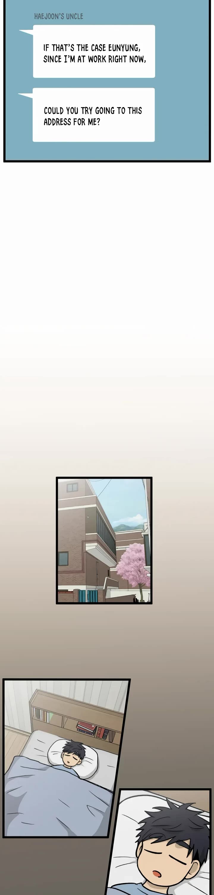 I Have No Home Chapter 265 page 11 - Chapter 265: Goodbye, Home. (6)