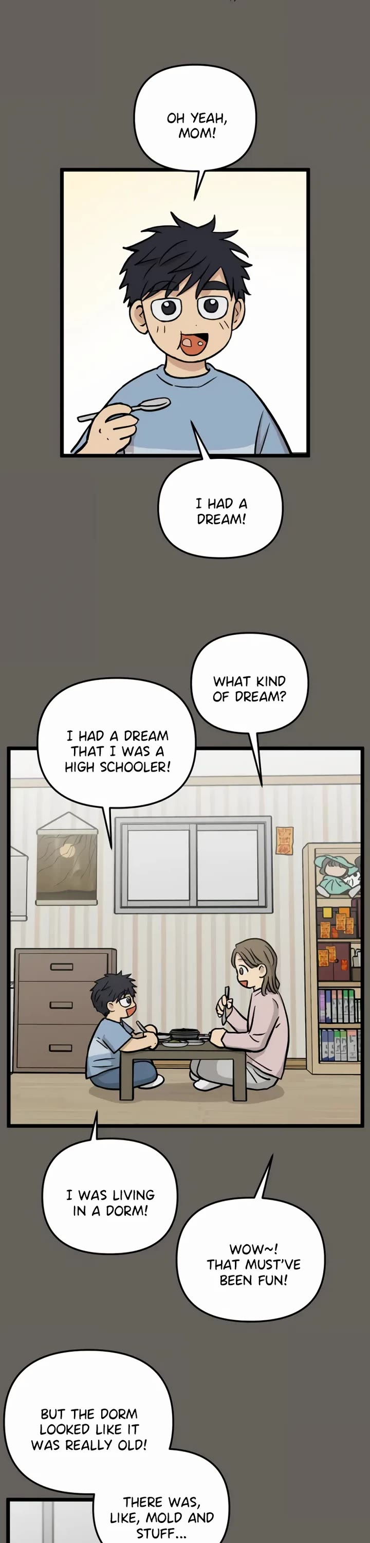 I Have No Home Chapter 265 page 14 - Chapter 265: Goodbye, Home. (6)