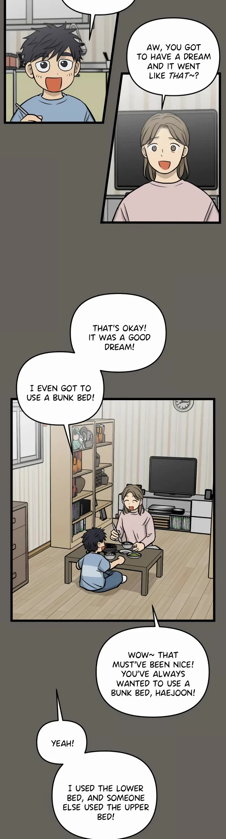 I Have No Home Chapter 265 page 15 - Chapter 265: Goodbye, Home. (6)