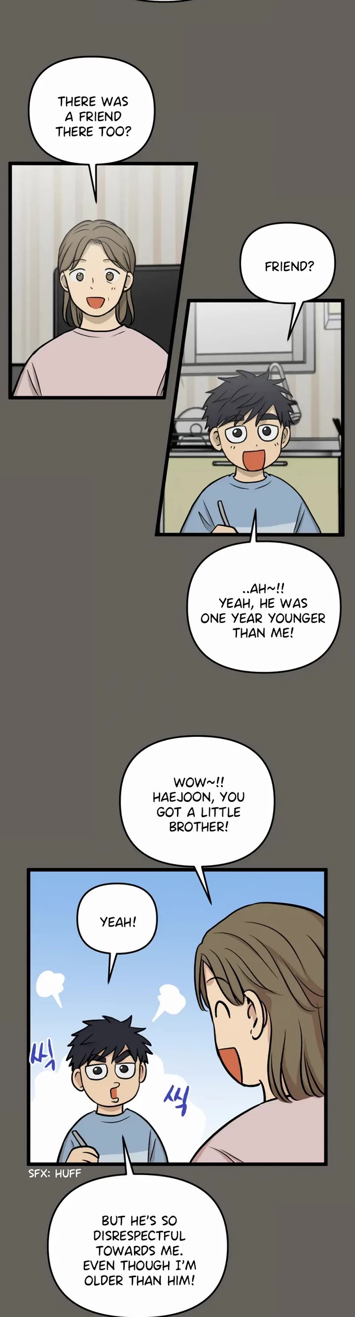 I Have No Home Chapter 265 page 16 - Chapter 265: Goodbye, Home. (6)