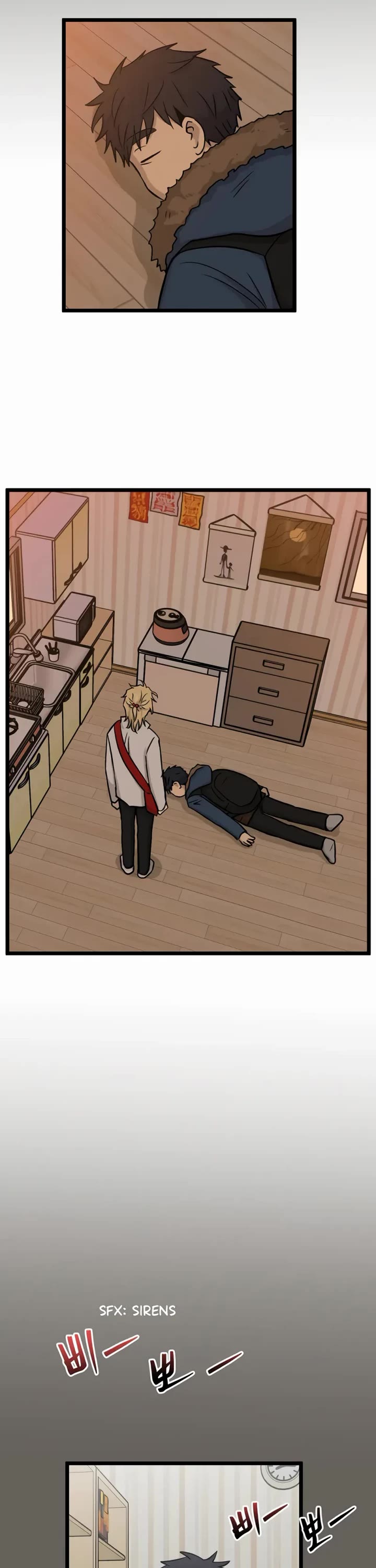 I Have No Home Chapter 265 page 18 - Chapter 265: Goodbye, Home. (6)