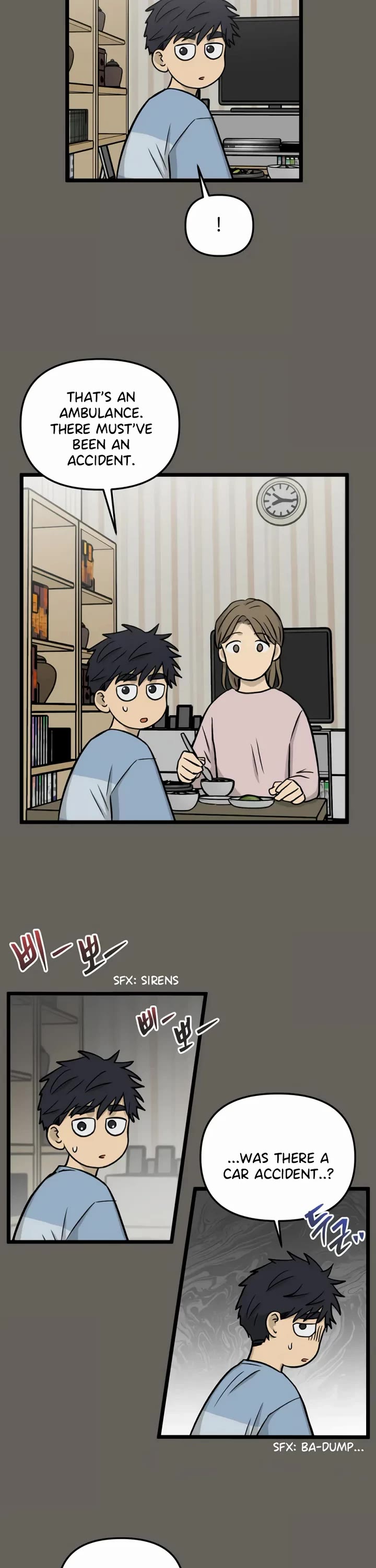 I Have No Home Chapter 265 page 19 - Chapter 265: Goodbye, Home. (6)
