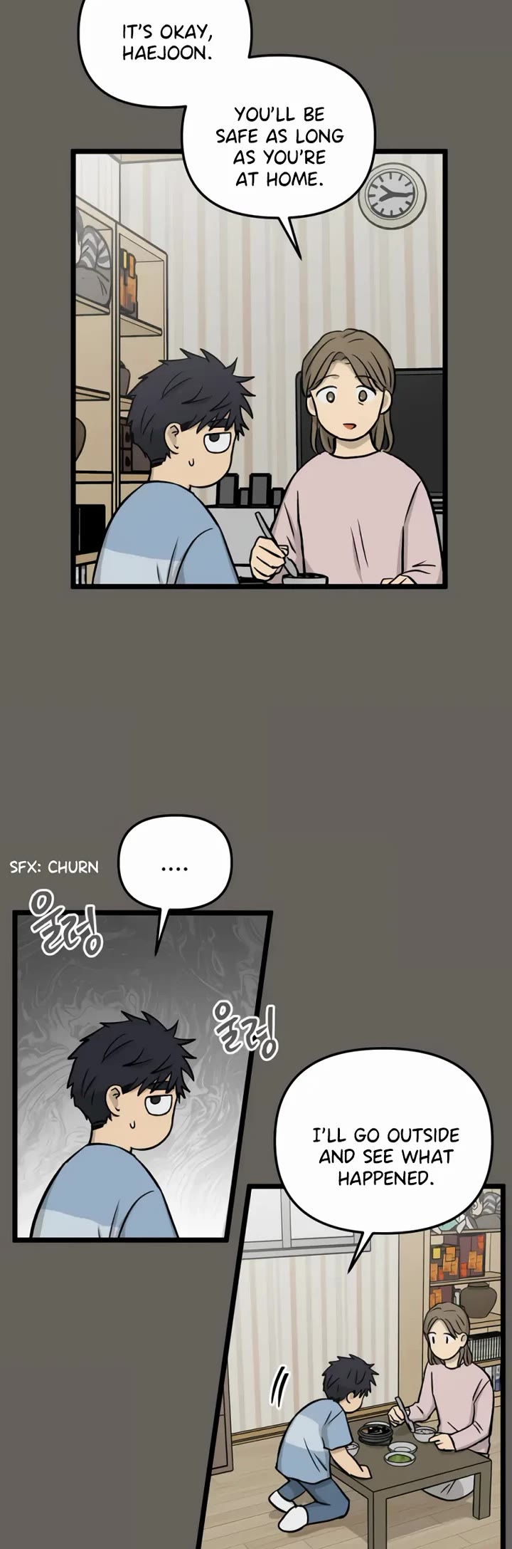 I Have No Home Chapter 265 page 20 - Chapter 265: Goodbye, Home. (6)
