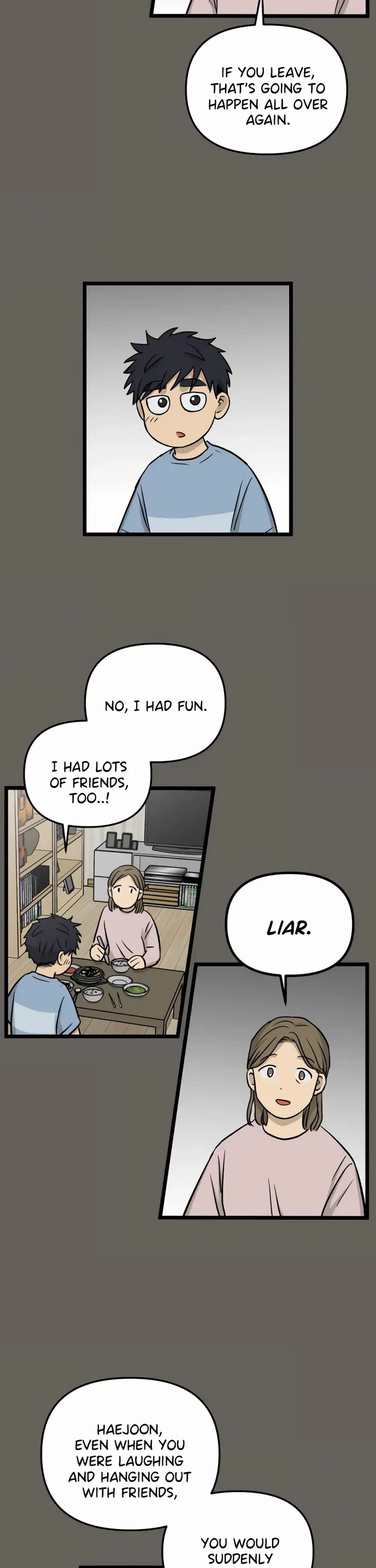 I Have No Home Chapter 265 page 22 - Chapter 265: Goodbye, Home. (6)