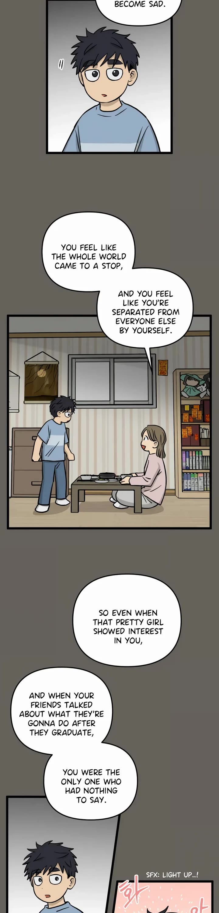 I Have No Home Chapter 265 page 23 - Chapter 265: Goodbye, Home. (6)